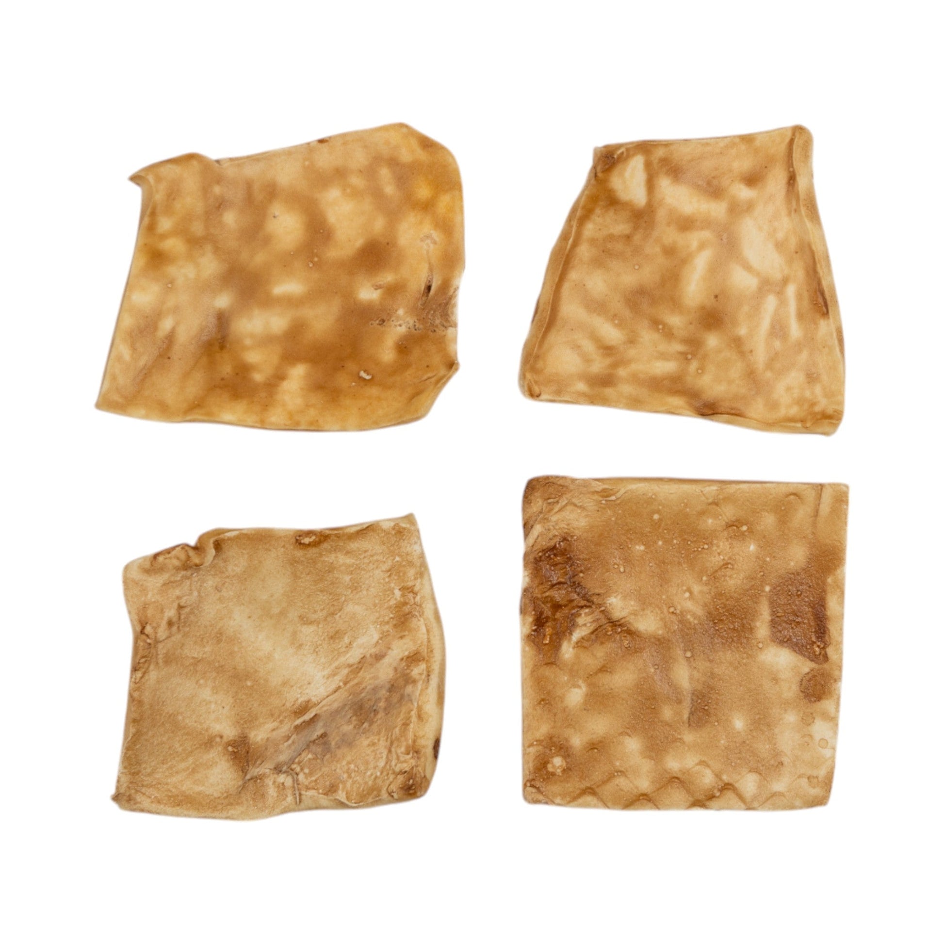 Country Living beef cheek chips 4 by 4 chicken flavor 5 count bag