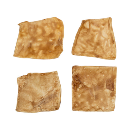 Country Living beef cheek chips 4 by 4 chicken flavor 5 count bag