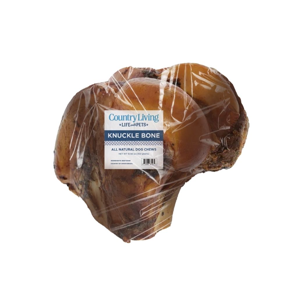 Roasted beef crown knuckle dog chew for power chewers