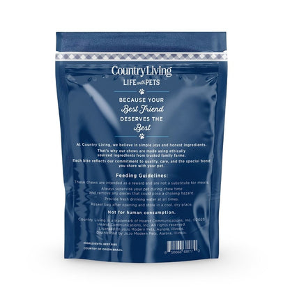 All-natural beef rib bones dog treats, long-lasting high-protein chews