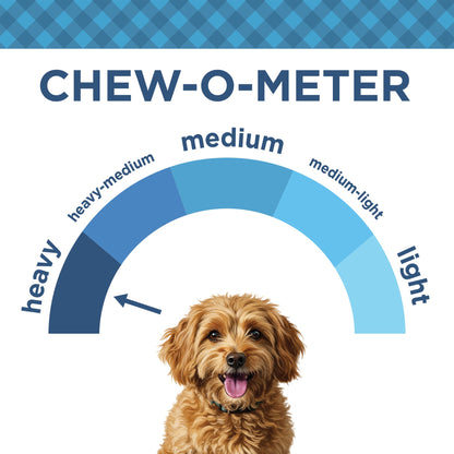 All-natural beef rib bones dog treats, long-lasting high-protein chews