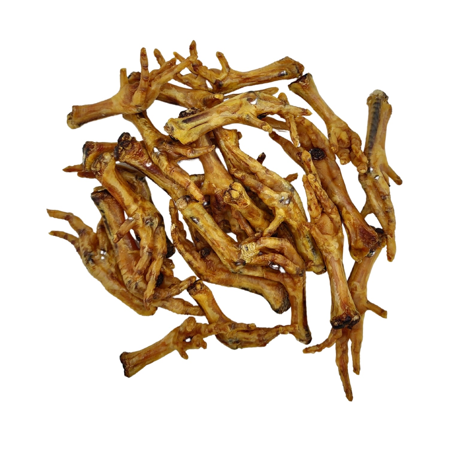 Country Living chicken feet dog treats natural single ingredient dog chews 20 count