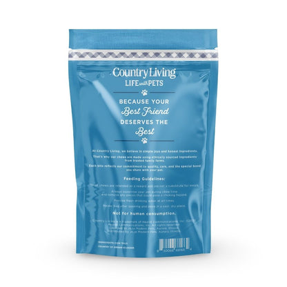 Country Living cow tail dog chews, 10-count natural single-ingredient treats