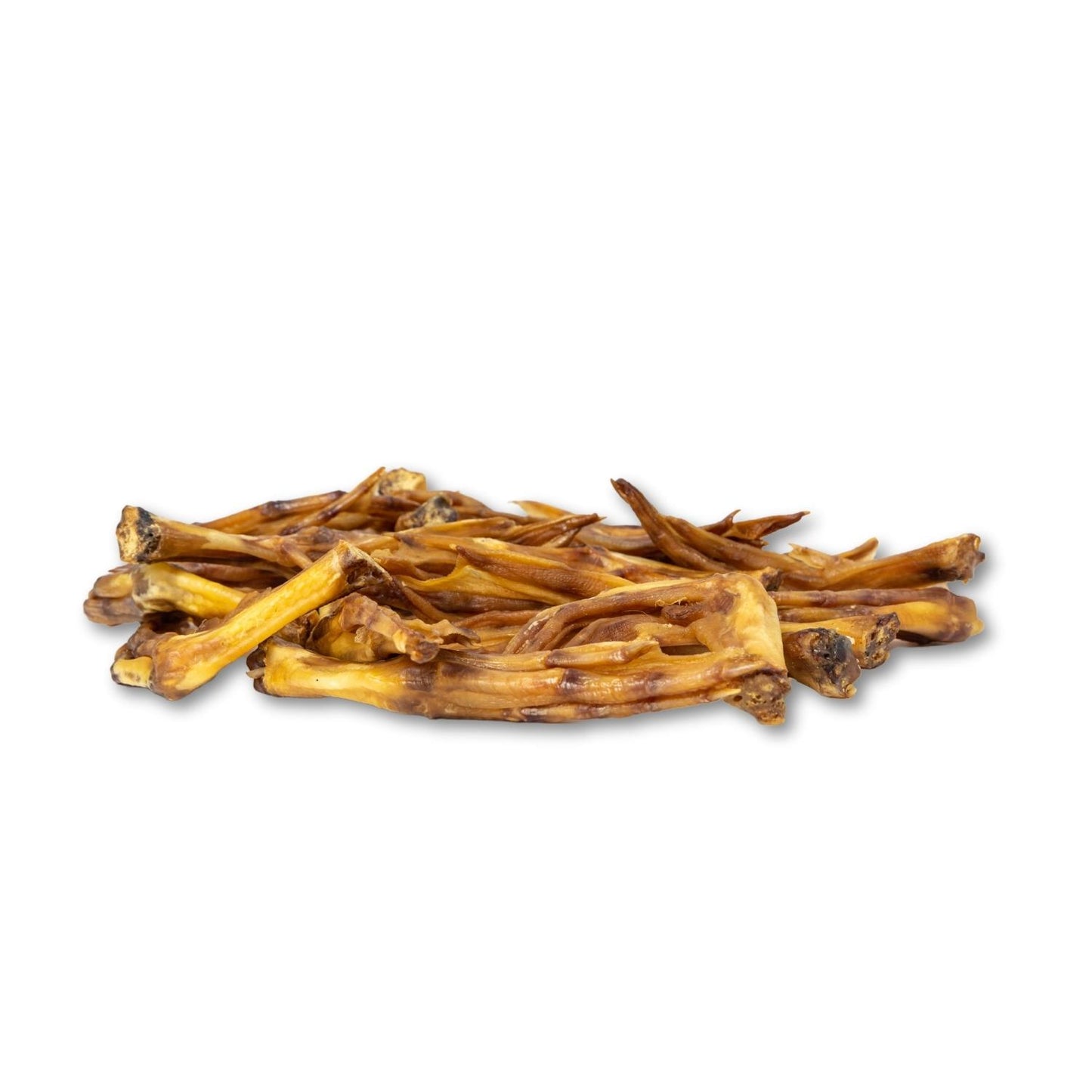 Crunchy duck feet dog chews natural long lasting treats