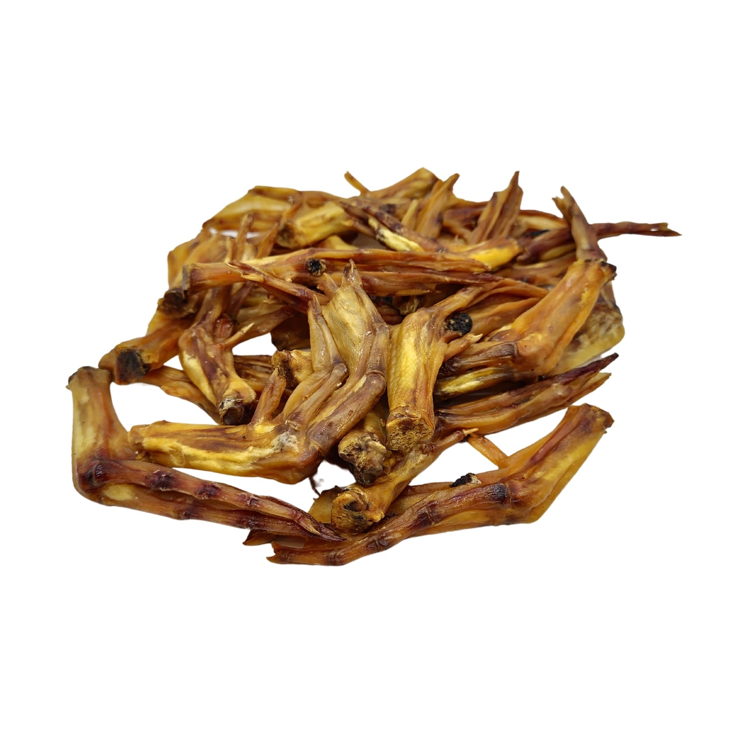 Crunchy duck feet dog chews natural long lasting treats