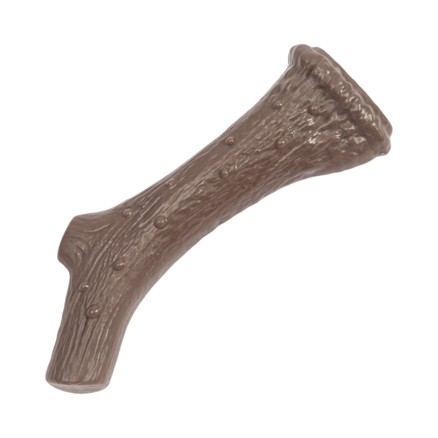 Nylon antler dog chew toy with natural chicken flavor