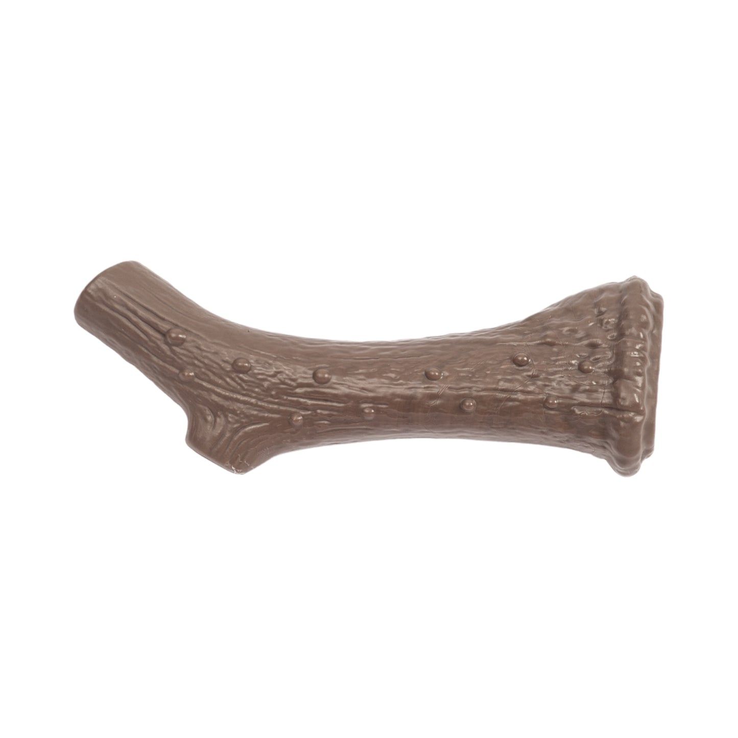 Nylon antler dog chew toy with natural chicken flavor