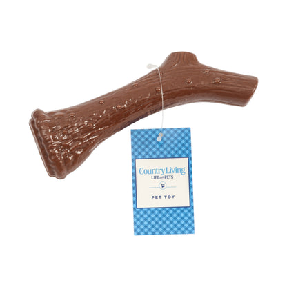 Nylon antler dog chew toy with natural chicken flavor
