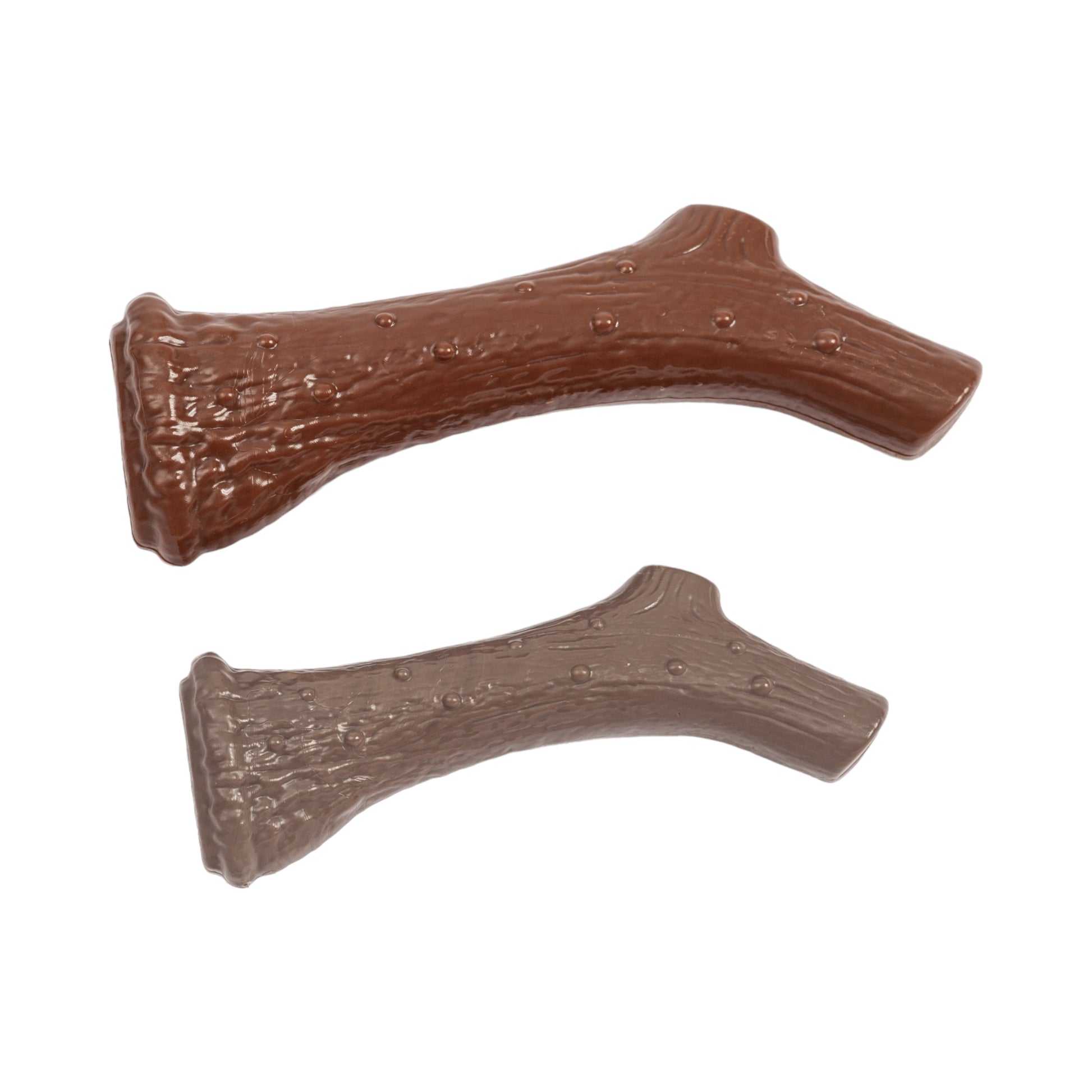 Nylon antler dog chew toy with natural chicken flavor