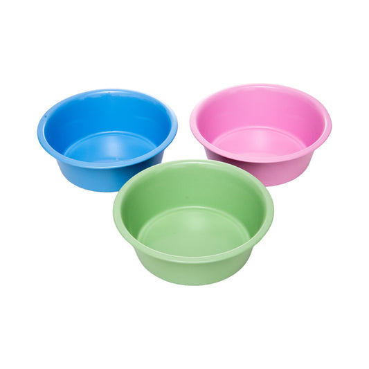 Powder coated stainless steel dog bowl with non-slip base, 32oz