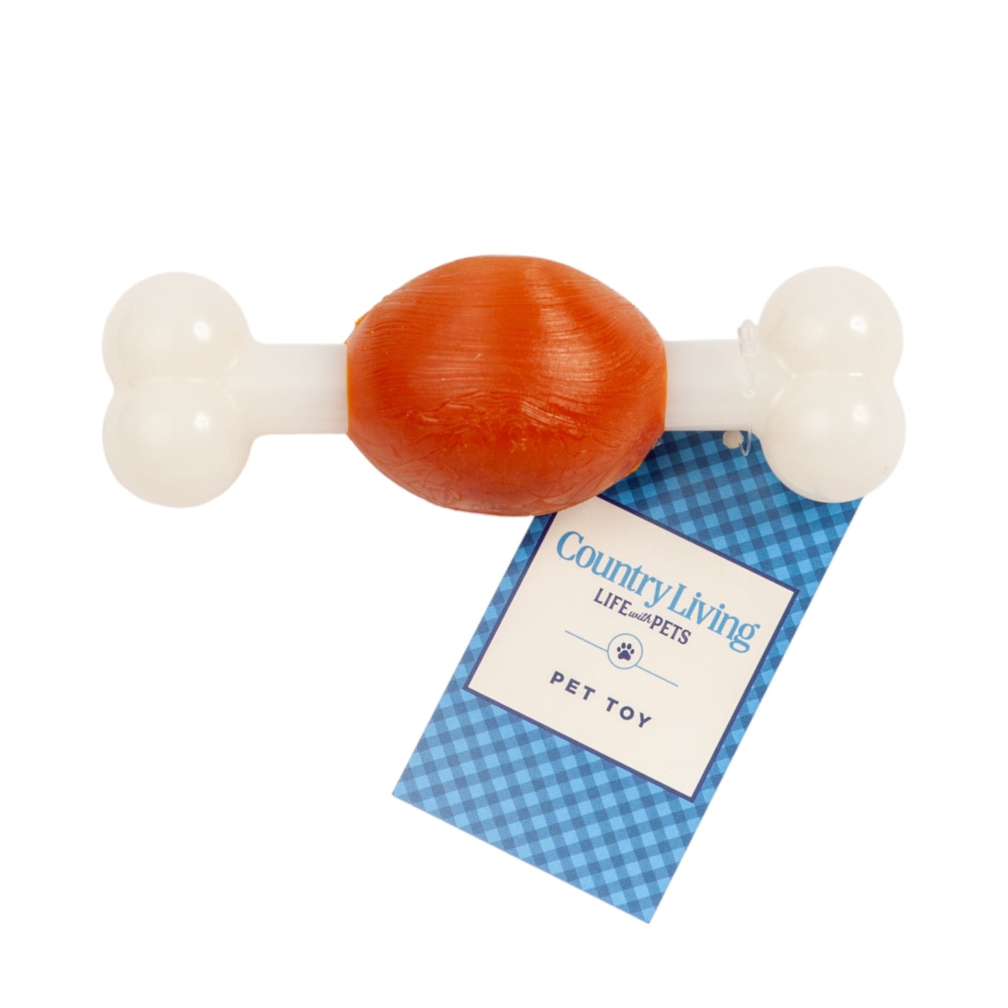 TPR nylon dog bone chew toy, beef flavored for small breeds