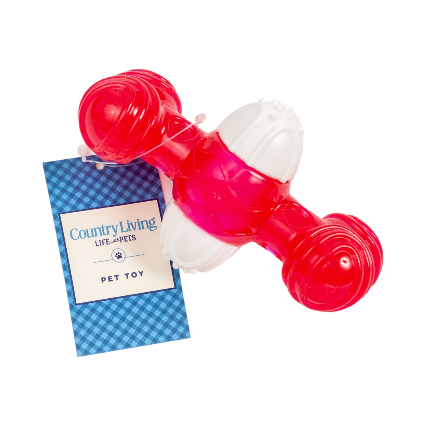 Durable TPR nylon dog chew toy Quacker Bone