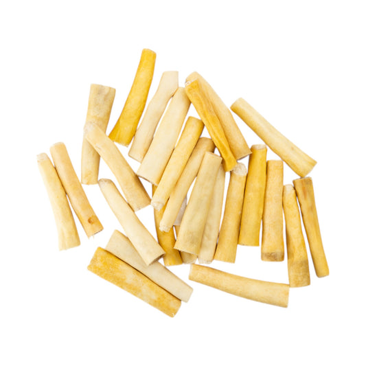 Single-ingredient natural cow tail chew