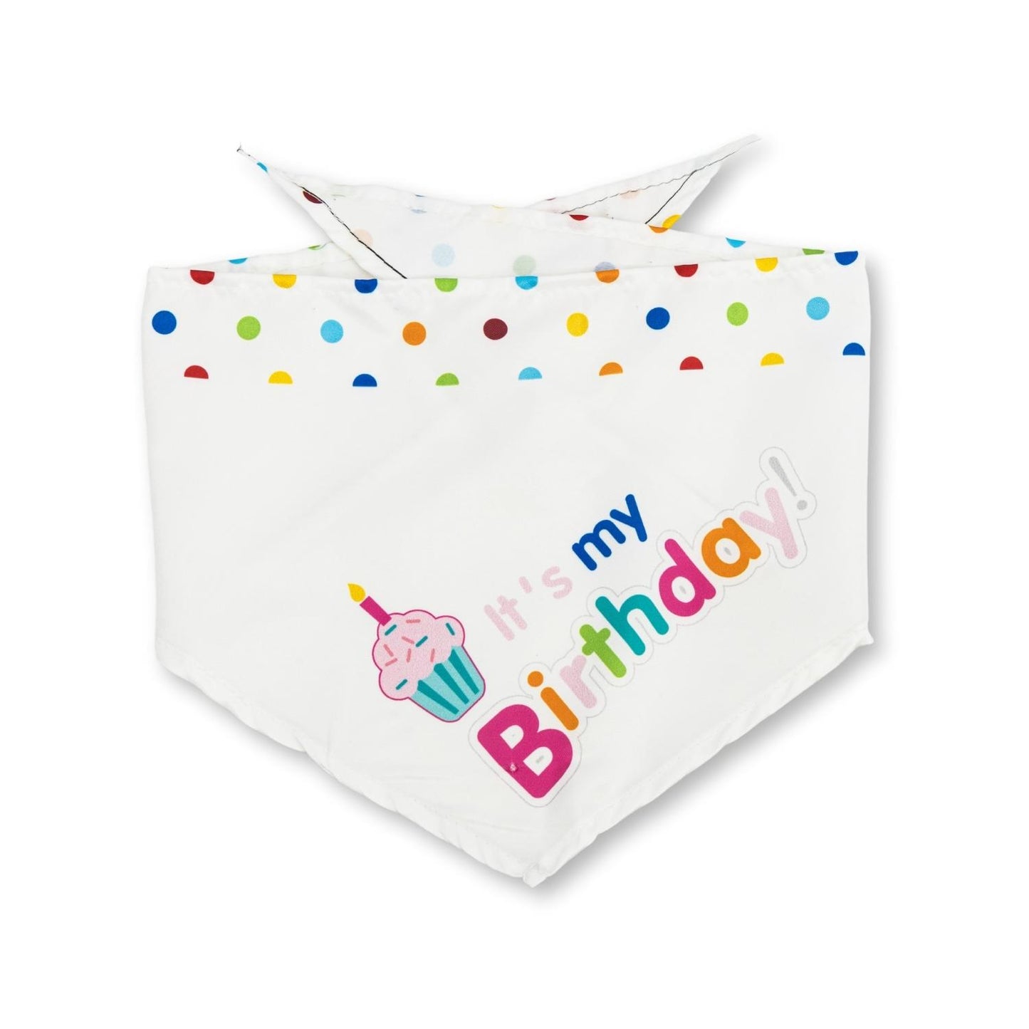 4 piece dog birthday kit bandana hat bow tie and plush toy party set
