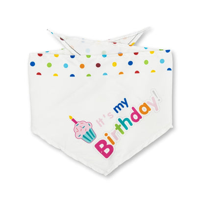 4 piece dog birthday kit bandana hat bow tie and plush toy party set