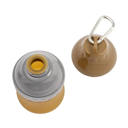 Travel dog water bottle made from eco-friendly silicone