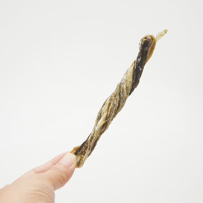 Jack PetPals cod fish skin dog treats natural fish dog chew snack