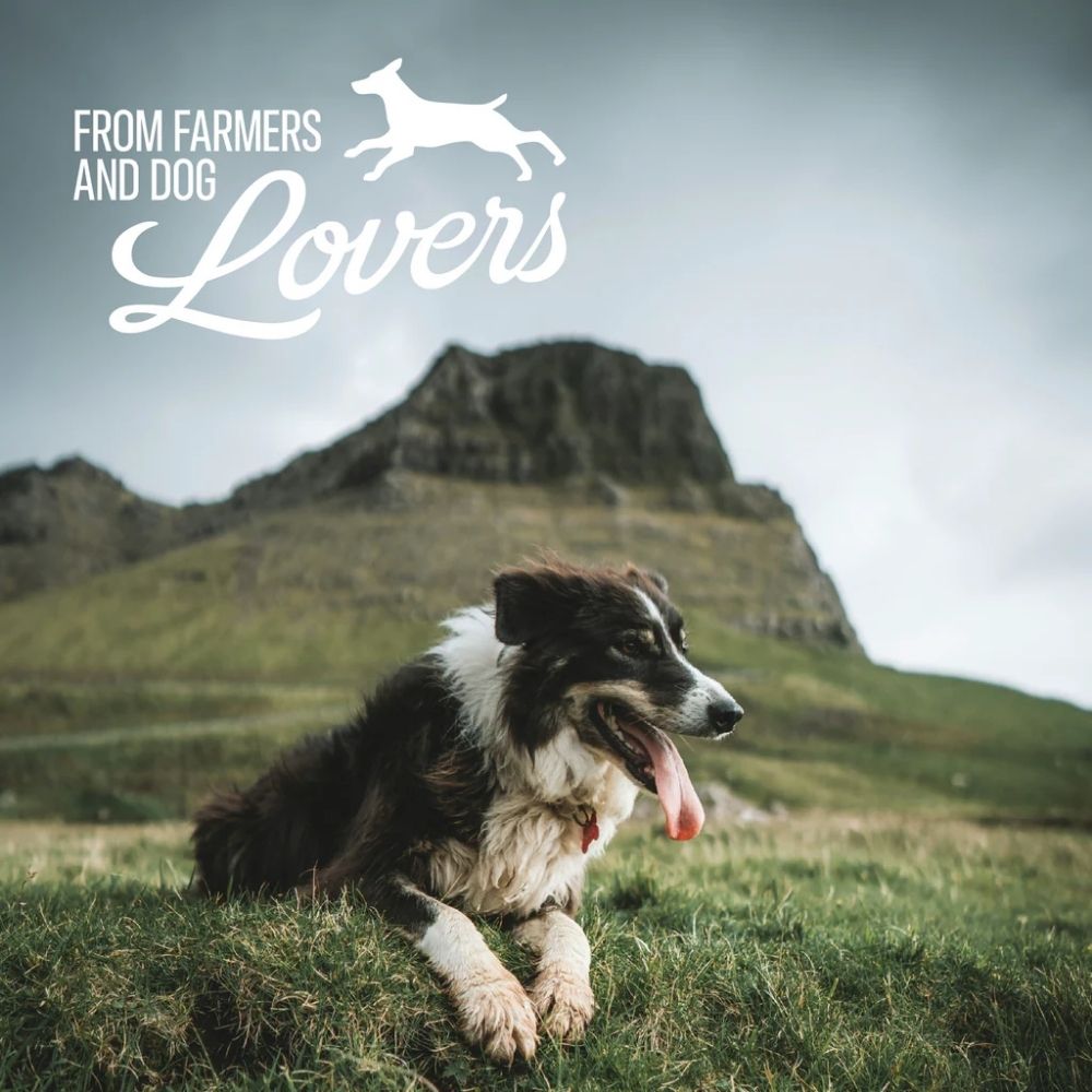 BAFFS NATURALS lamb trachea dog chews