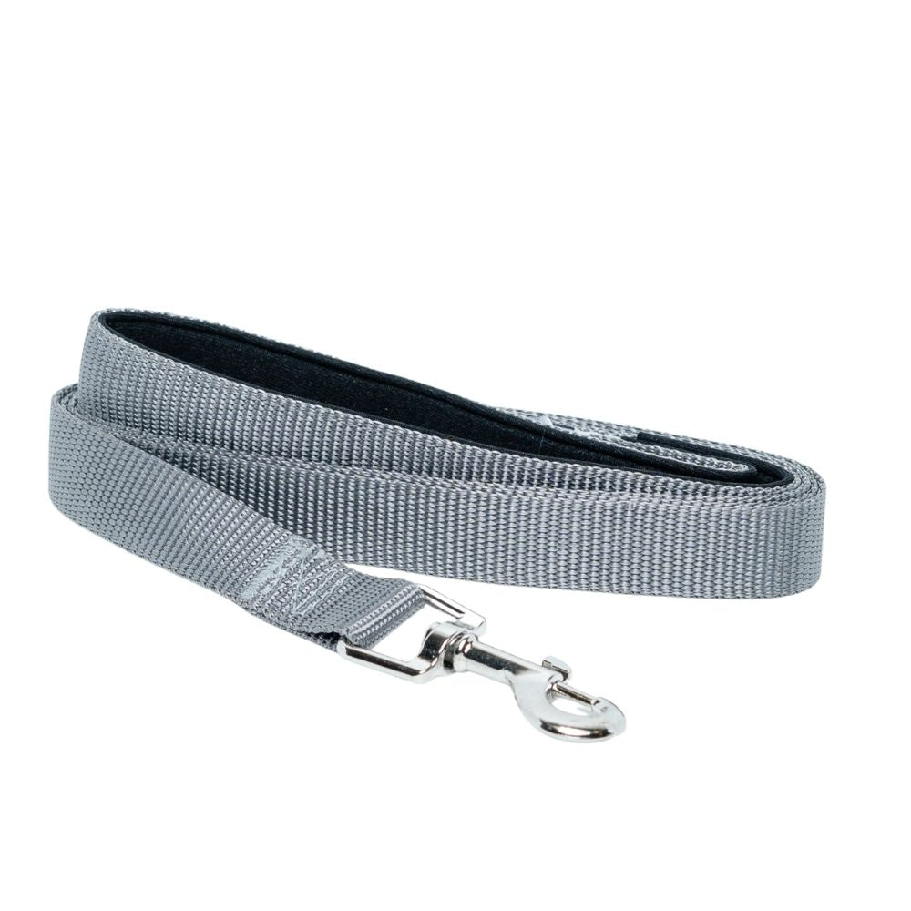 Durable nylon dog leash with padded grip handle 5 foot