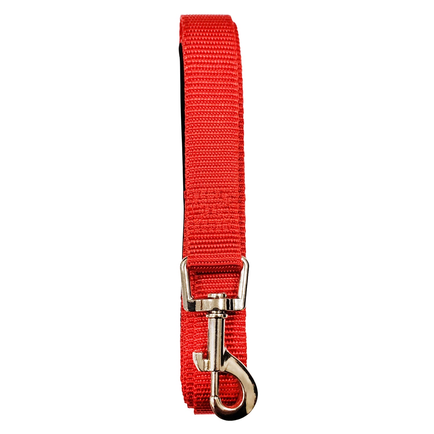 Durable nylon dog leash with padded grip handle 5 foot