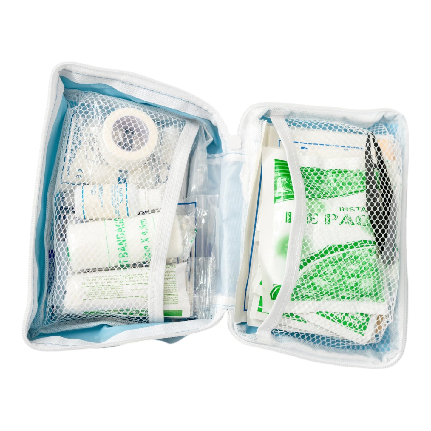 Country Living 50 piece pet first aid kit dog travel emergency kit