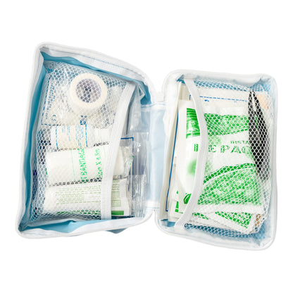 Country Living 50 piece pet first aid kit dog travel emergency kit
