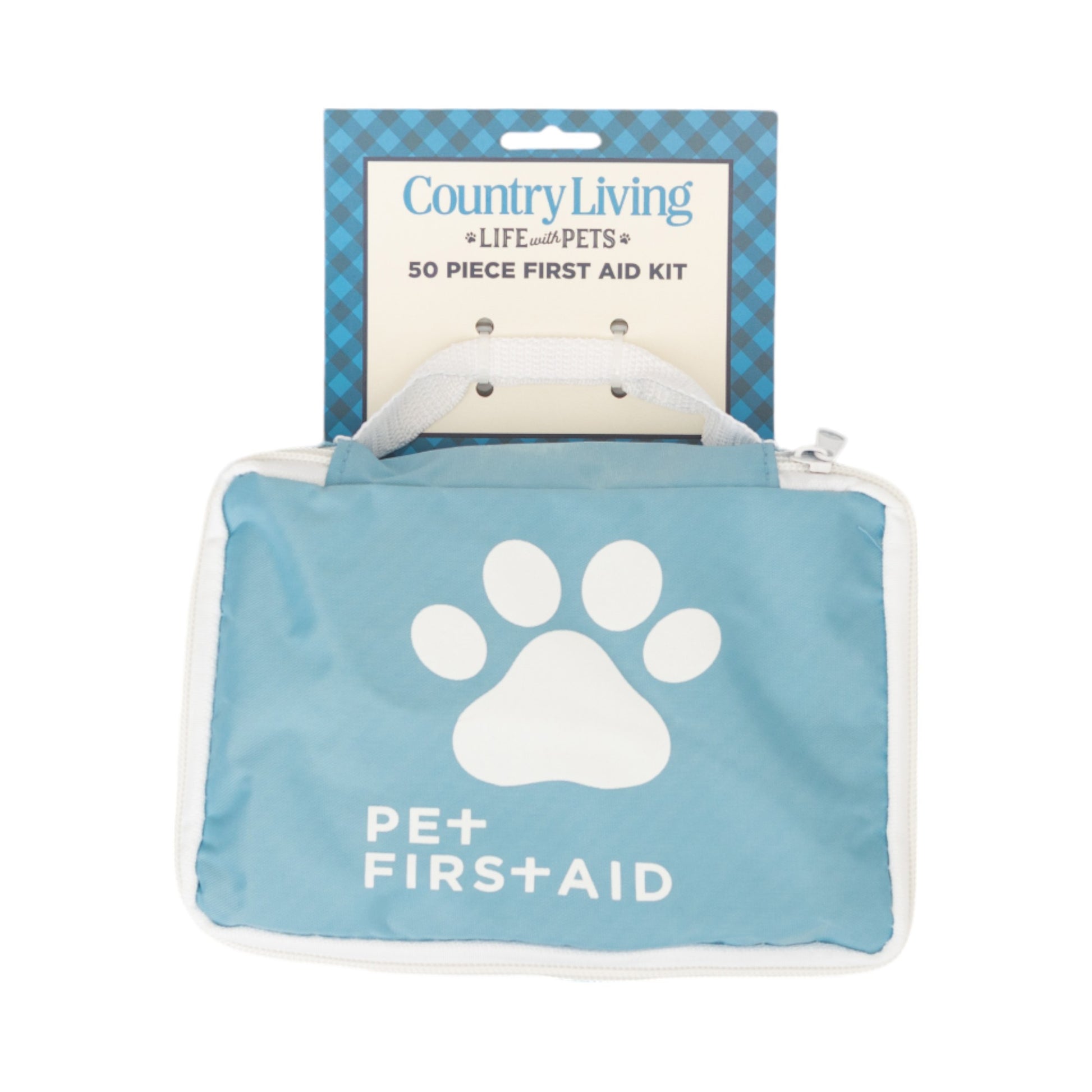 Country Living 50 piece pet first aid kit dog travel emergency kit