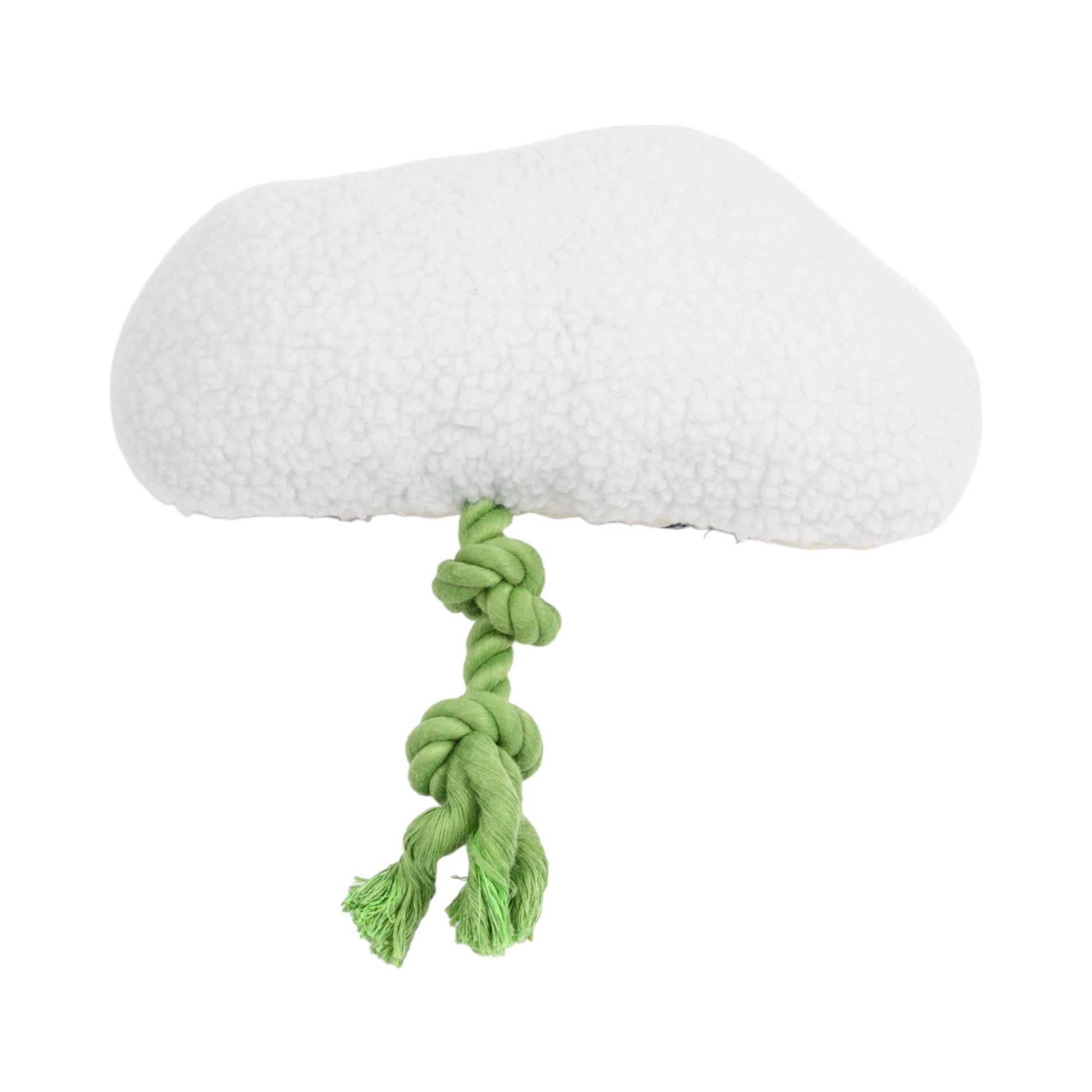 Plush dog toy shaped like a retro army jeep