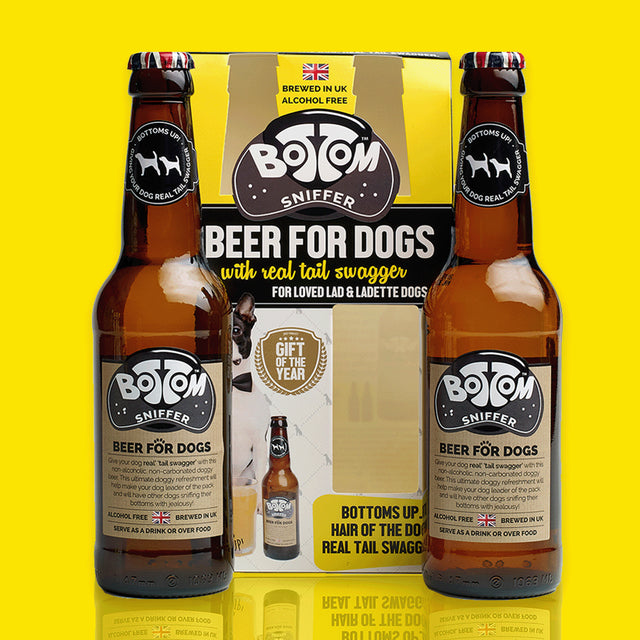 Bottom Sniffer Non-Alcoholic Dog Beer - Duo Gift Box