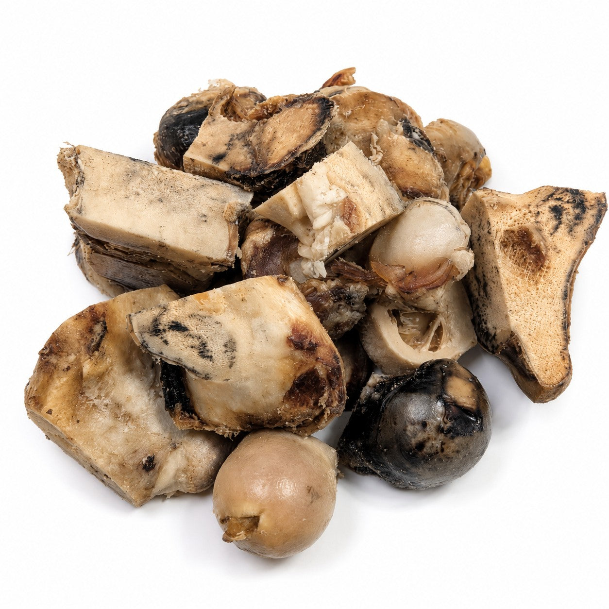 Beef Saddle & Knuckle Bones Dog Chews | 4 Pieces | Natural Long-Lasting Chews | 5L Value Bucket