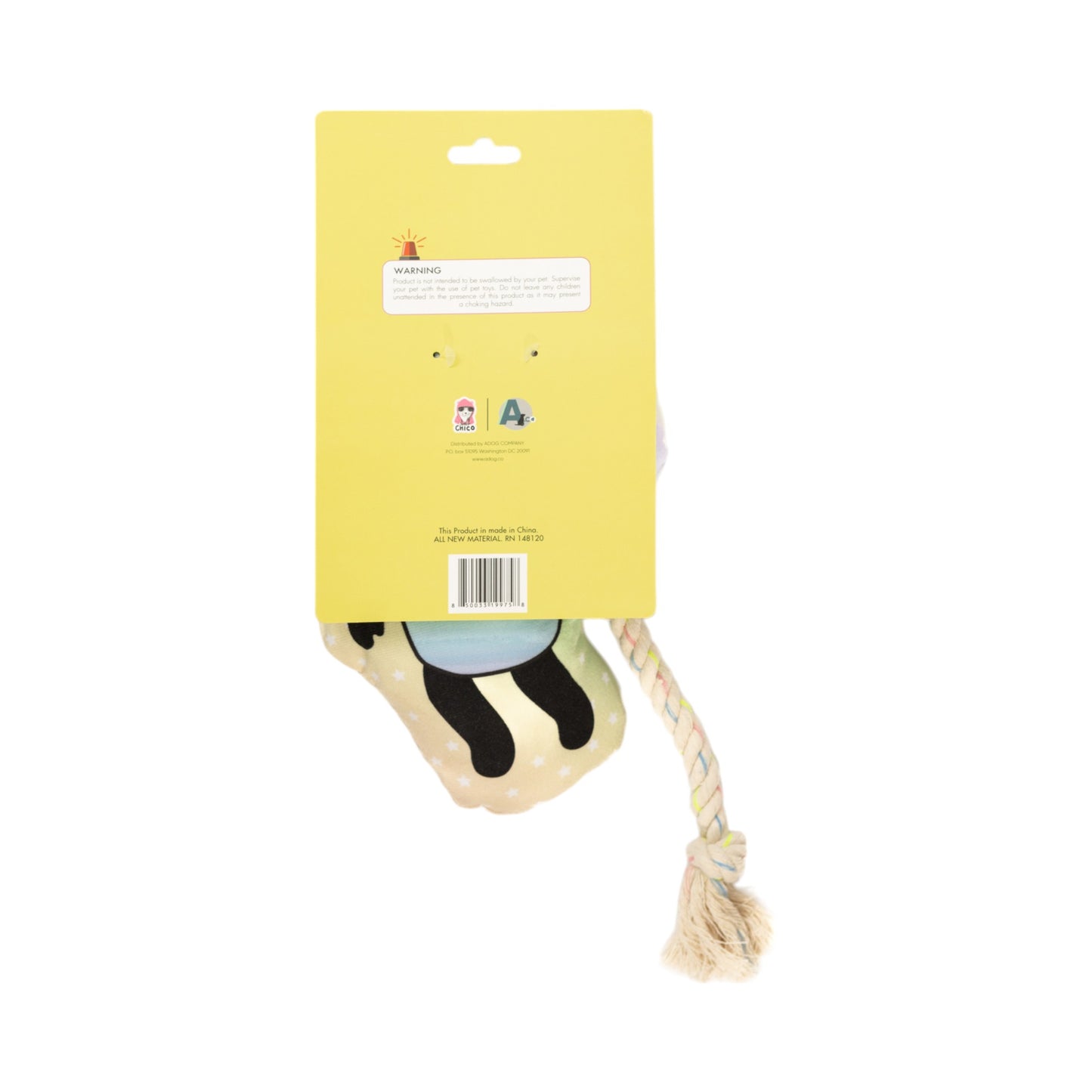 space panda plush dog toy cosmic crew soft cuddly dog toy