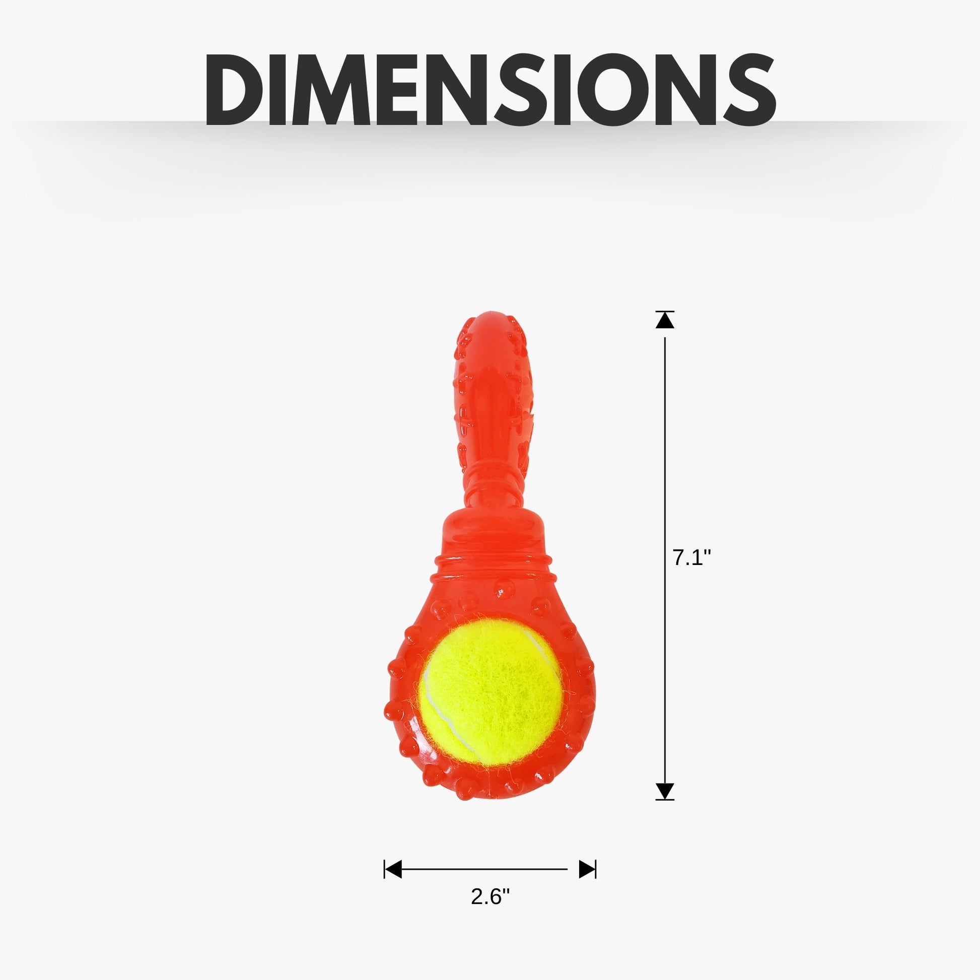 tennis ball dog toy variety pack boomerang bone squeaker and orange ball