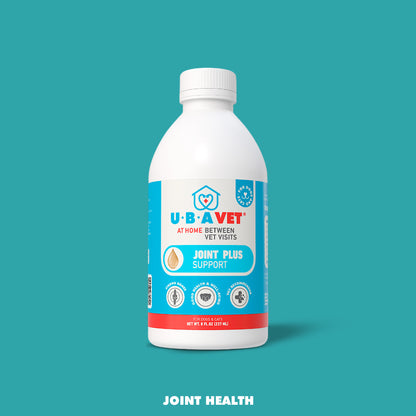 UBAVET Joint Plus Liquid Joint Supplement for Dogs & Cats