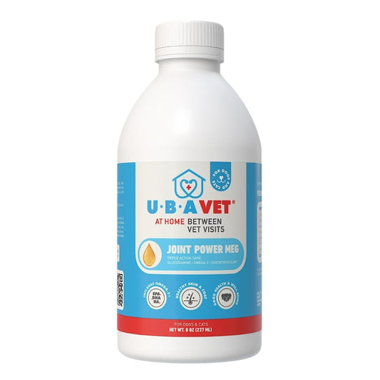 UBAVET Joint Power MEG joint support liquid for dogs and cats