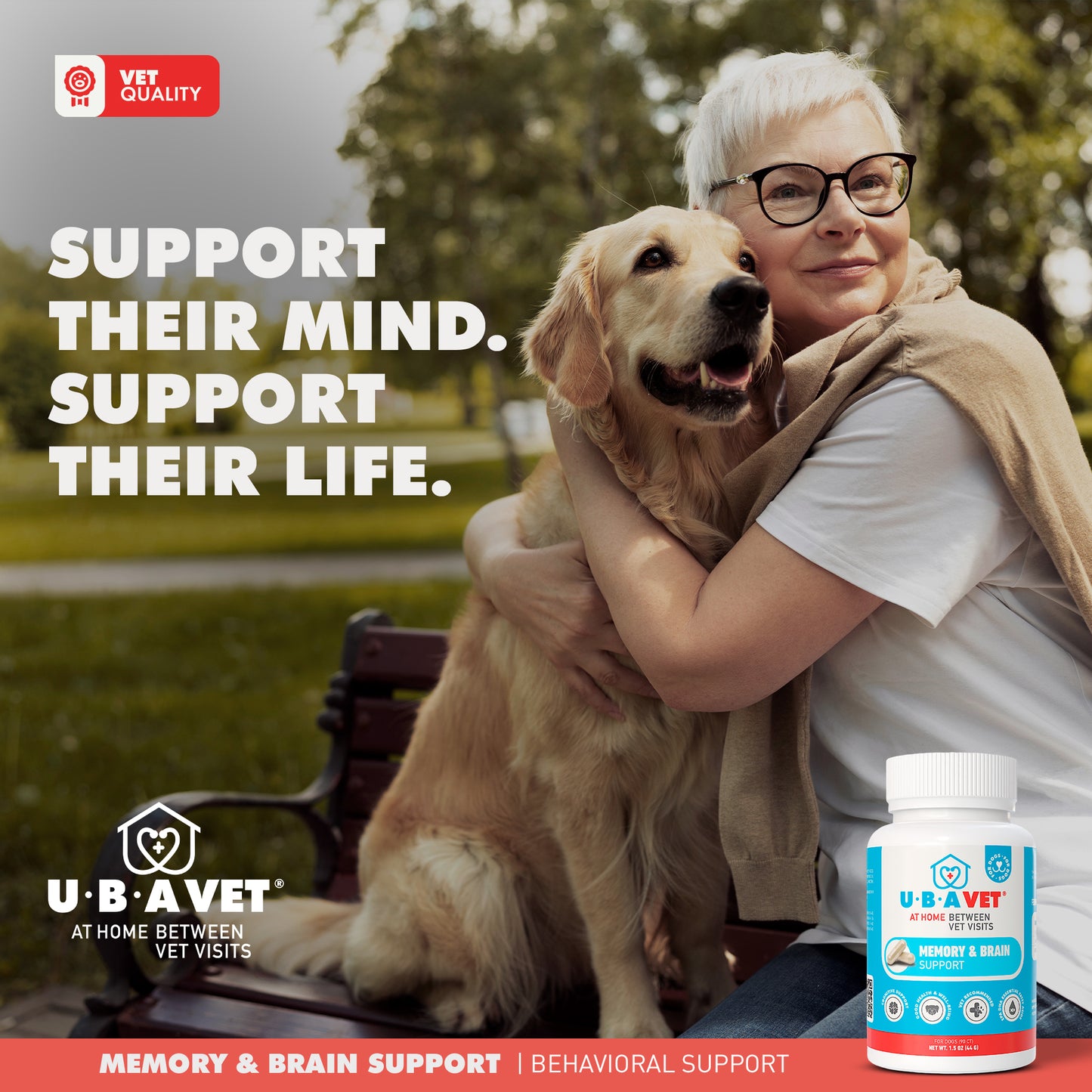 memory and brain support supplement for senior dogs