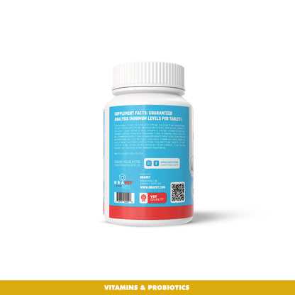 daily multivitamin mineral tablets for dogs 90 count