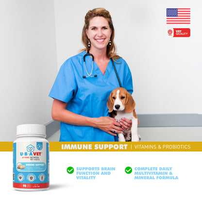 daily multivitamin mineral tablets for dogs 90 count