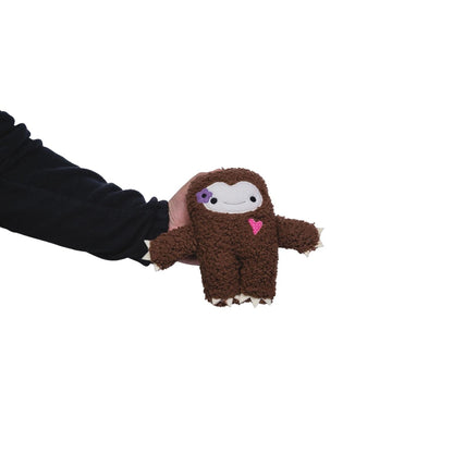interactive squeaky yeti snowman plush dog toy set
