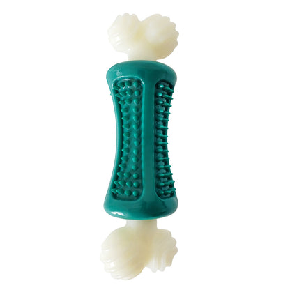 TPR Nylon Dental Chew Dog Bone Toy – The Ultimate Playtime Solution for Hard Chewers!