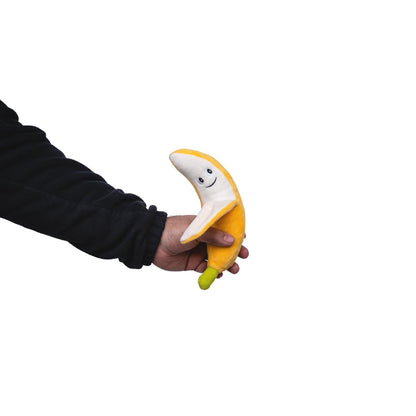 Avocado and banana plush dog toy gift set cute dog toys