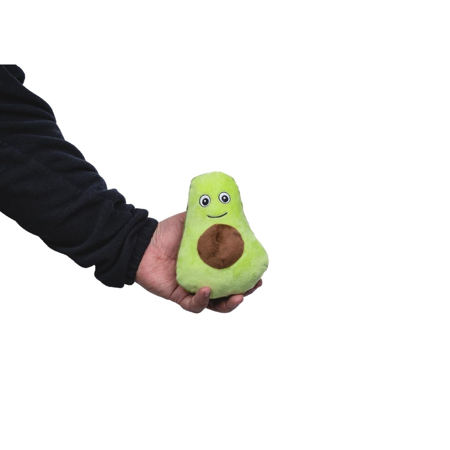 Avocado and banana plush dog toy gift set cute dog toys