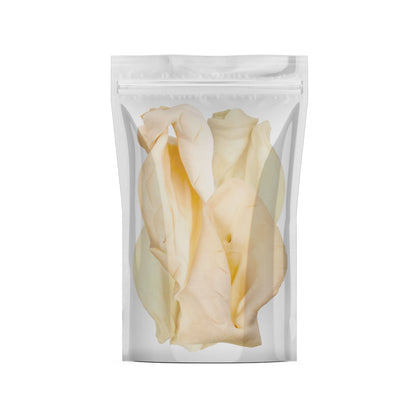 Natural cow ear dog chews single ingredient treats