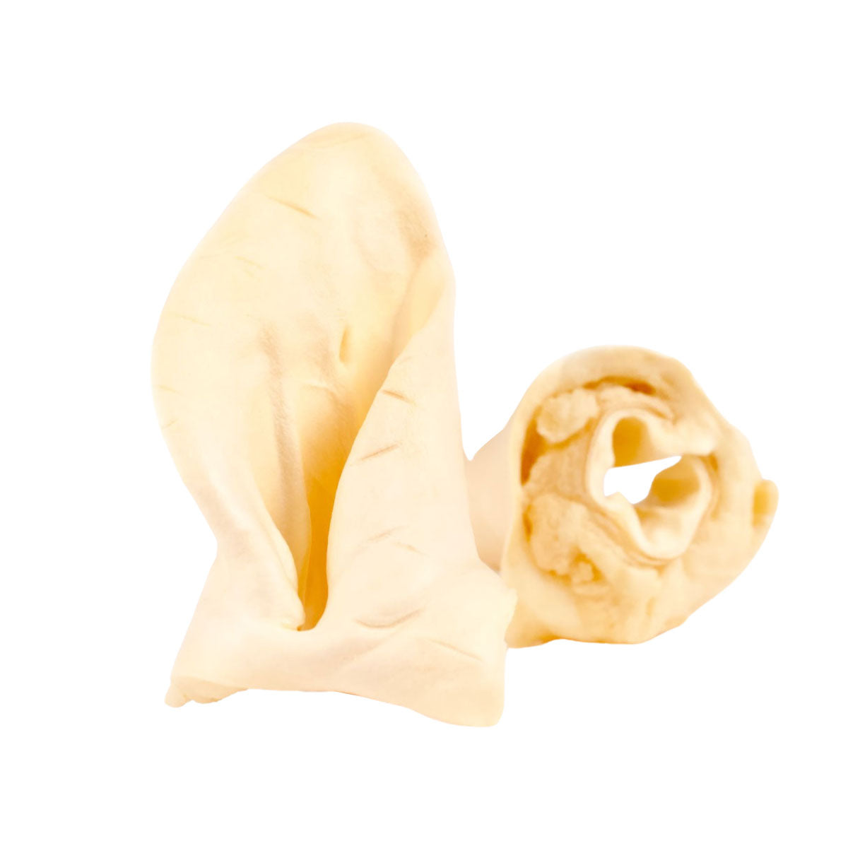 Natural cow ear dog chews single ingredient treats