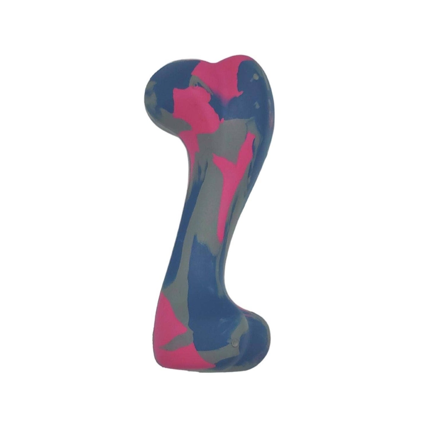 Eco friendly natural rubber dog bone chew toy durable dog toy